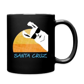 SANTA CRUZ - Tasse einfarbig - Schwarz - Rechts