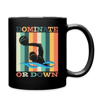 Waterpolo Water Polo Water Polo - Gift - Full Colour Mug - black - Right
