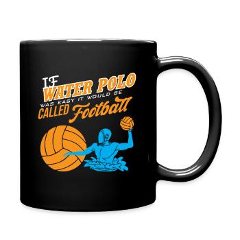 Waterpolo Water Polo Water Polo - Gift - Full Colour Mug - black - Right