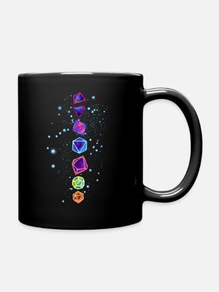 RpG Jeu de rôle Stylo & Papier - Mug uni - noir