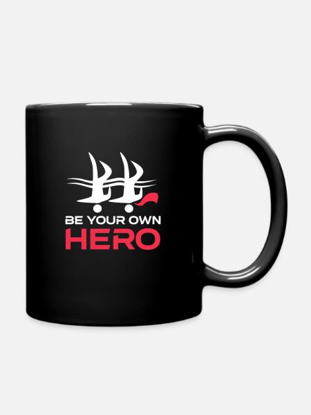Synchronschwimmen Schwimmen Sport Geschenk - Tasse einfarbig - Schwarz