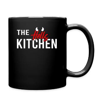 Cook Kitchen Saying - Full Colour Mug - black - Right