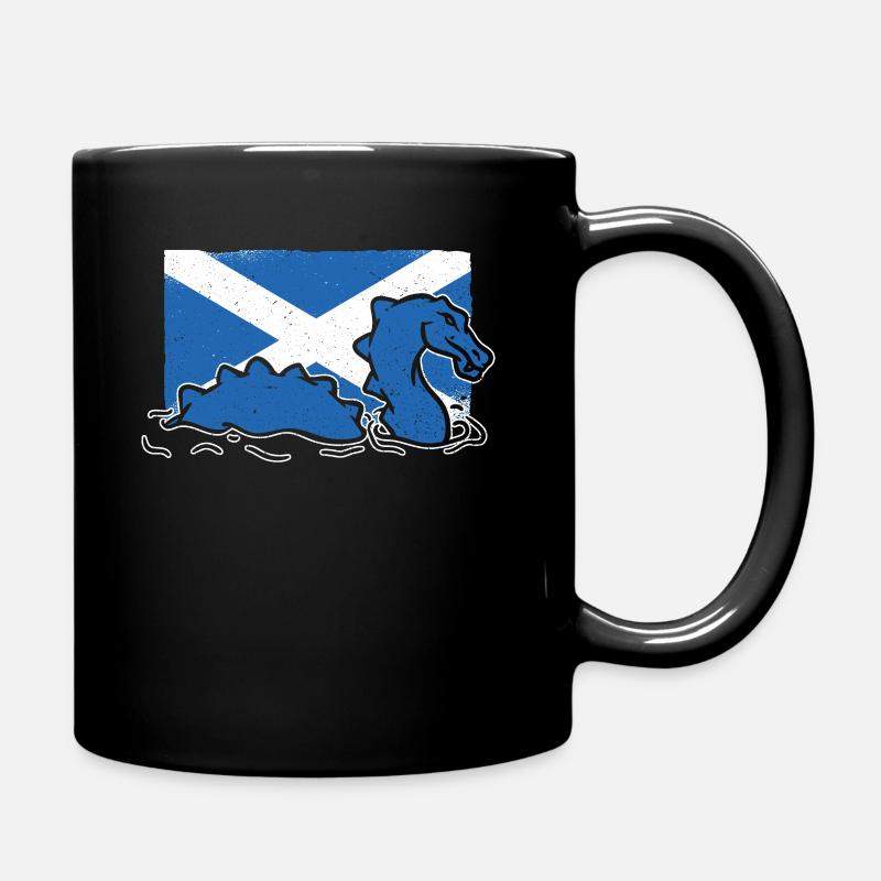 Loch Ness Nessie Monster Écosse - Mug uni - noir