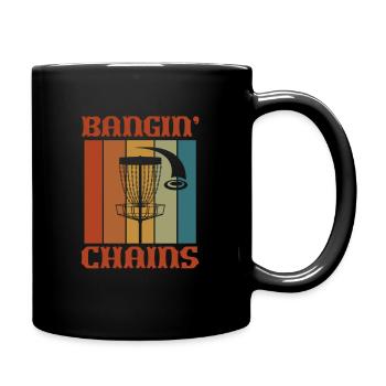 Disc Golf Frisbee Disc Golf Cadeau - Mug uni - noir - Droite