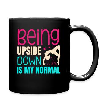Gymnastique pour un gymnaste - Mug uni - noir - Droite
