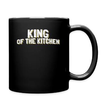 Chef Chef Chef - Mug uni - noir - Droite
