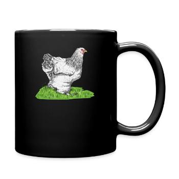 Brahma ChickenS I Chicken Poultry Motif pour - Mug uni - noir - Droite