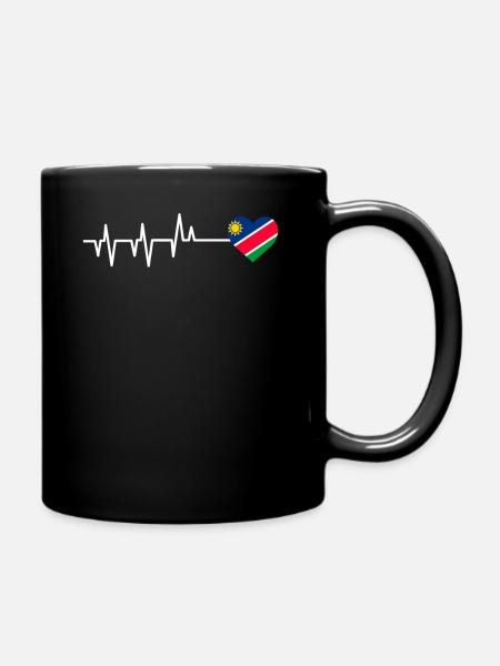 Namibie - Mug uni - noir