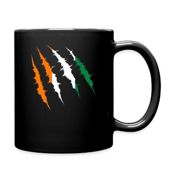 Côte d’Ivoire - Mug uni - noir - Droite