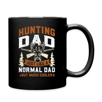 Hunt - Full Colour Mug - black - Right