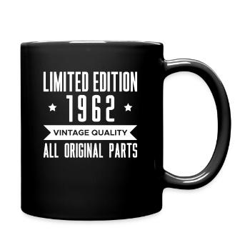 Édition limitée 1962 60th Birthday Gift - Mug uni - noir - Droite