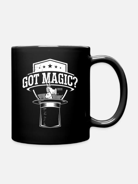 Got Magic Magic Wizards Magic Tricks Wizarding - Mug uni - noir