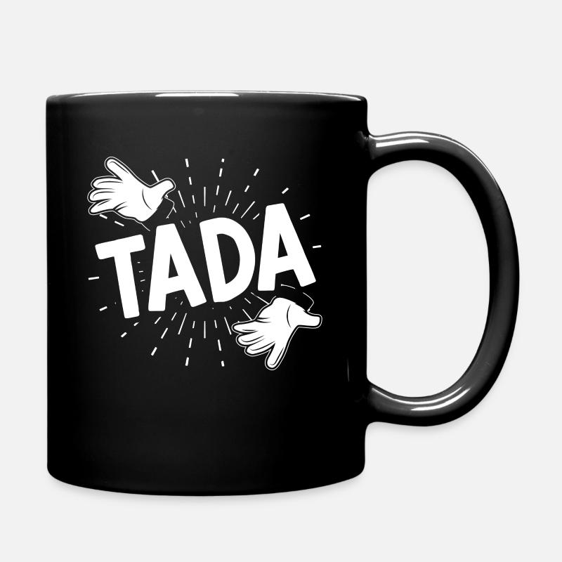Tada Magier Magie Zaubertrick - Tasse einfarbig - Schwarz