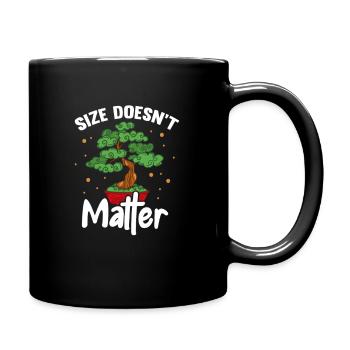 Bonsaï Arbre Japon Jardin Zen Bonsaï Arbre Cadeau - Mug uni - noir - Droite