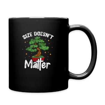 Bonsai - Tasse einfarbig - Schwarz - Rechts