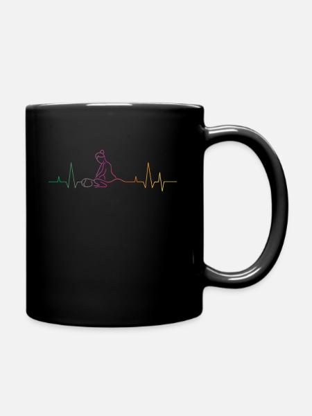 Massothérapeute agréé - Mug uni - noir