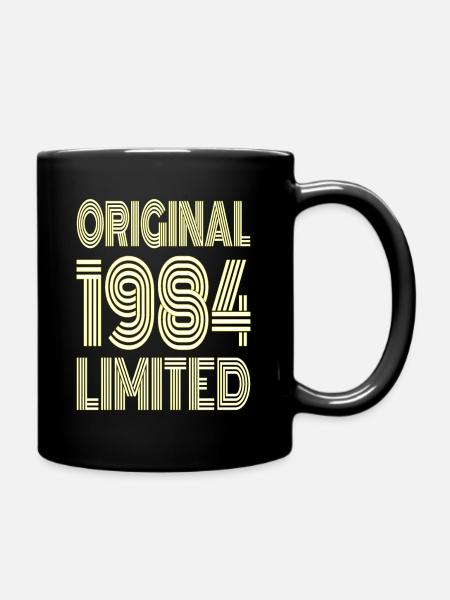 Original 1984 Limité - Mug uni - noir