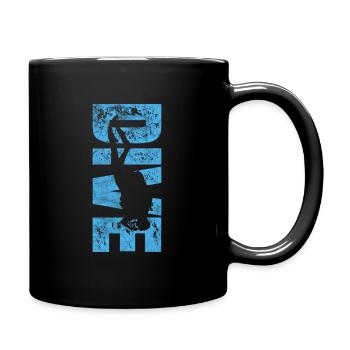 Diver - Full Colour Mug - black - Right