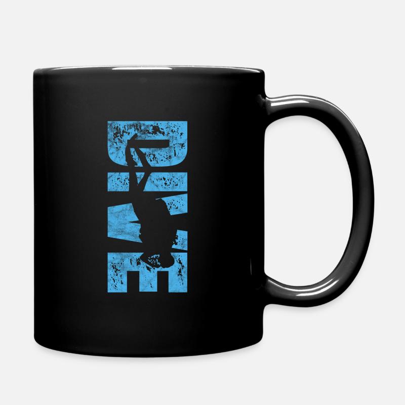 Plongeur - Mug uni - noir