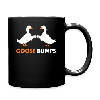 GOOSE Bumps Funny Geese Pun GooseBumps - Mug uni - noir - Droite