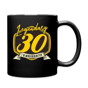Légende du 30e anniversaire Légendaire 30 ans - Mug uni - noir - Droite