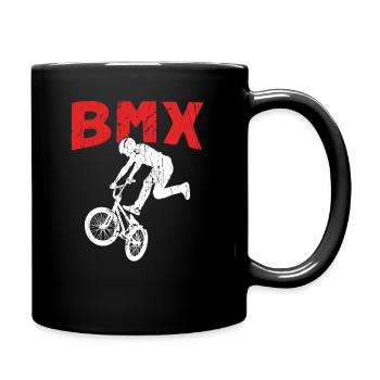 BMX - Full Colour Mug - black - Right
