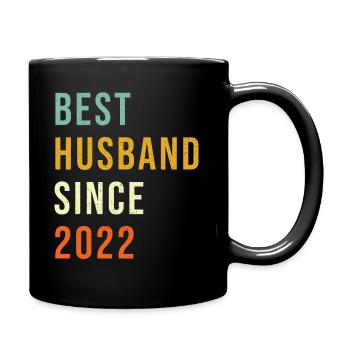 Meilleur mari depuis 2022 - Mug uni - noir - Droite