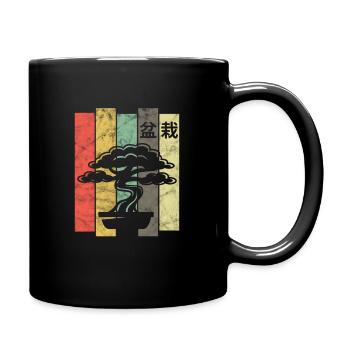 Bonsaï - Mug uni - noir - Droite