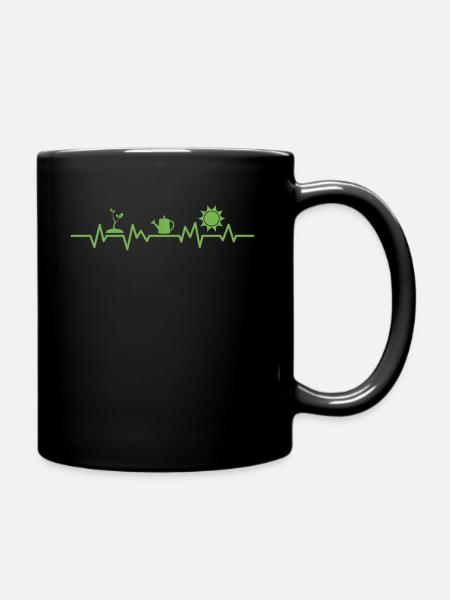 Jardinier Jardinier PaysageUr Cadeau - Mug uni - noir