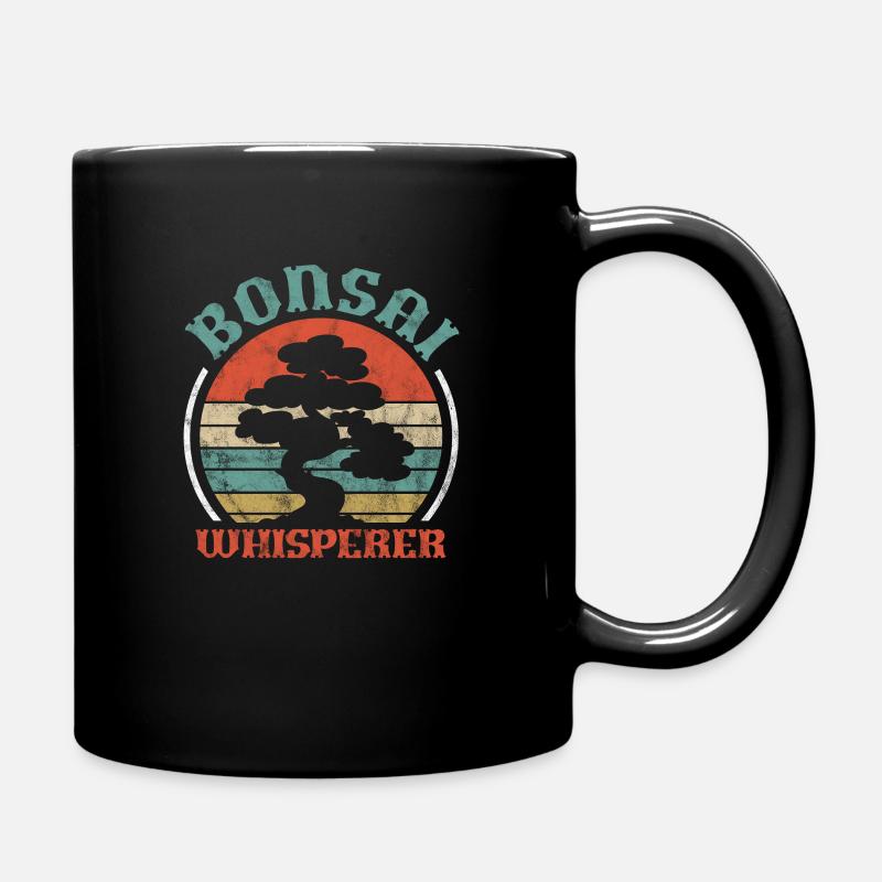 Bonsaï - Mug uni - noir