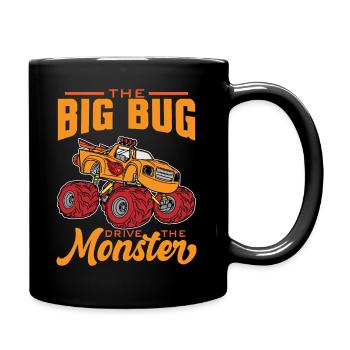 Monster Truck Truck Motorsport Cadeau - Mug uni - noir - Droite