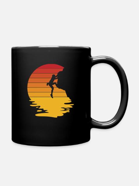 Boulder Escalade Alpinisme Escalade Cadeau d’Escalade - Mug uni - noir