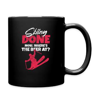 Apres Ski - Mug uni - noir - Droite