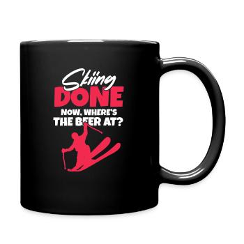 Apres Ski Ski Neige Ski Vacances Cadeau - Mug uni - noir - Droite