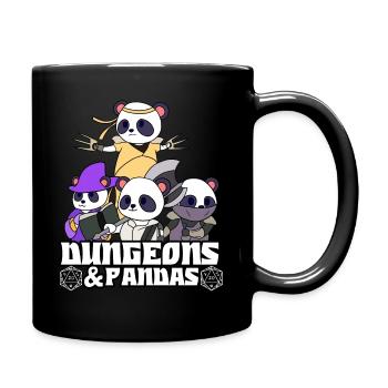 Aventure RPG Dice Fantasy Cadeau - Mug uni - noir - Droite