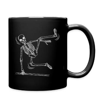 Parkour Skeleton Parcour ParcourIng - Mug uni - noir - Droite