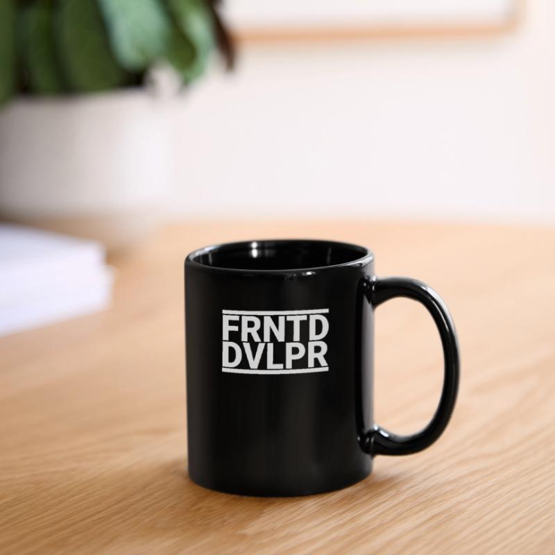 "Frontend Developer | Programmer" Full Colour Mug