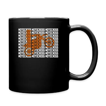 Motocross - Full Colour Mug - black - Right