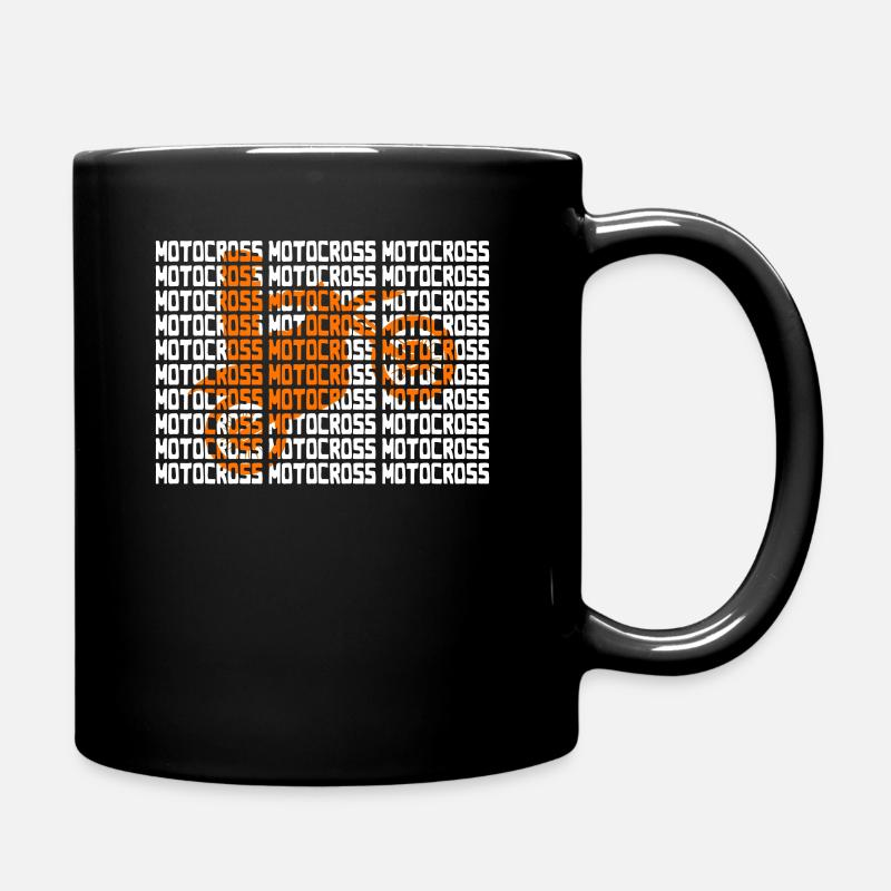 Motocross - Mug uni - noir