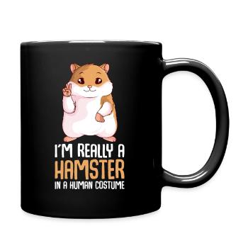 Hamster Pet Girls Enfants - Mug uni - noir - Droite