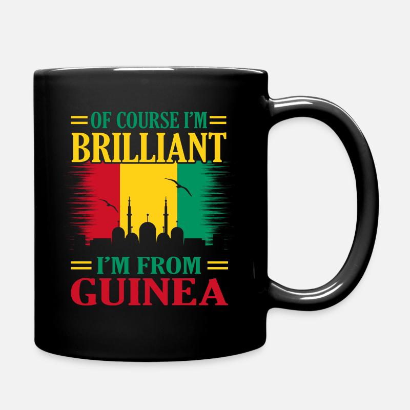Guinée - Mug uni - noir