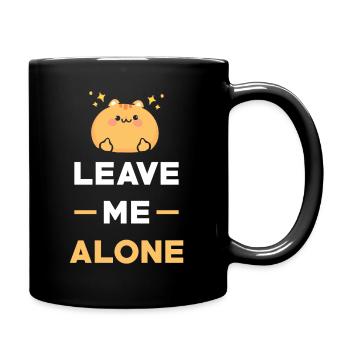 Anti Social Social Distance - Full Colour Mug - black - Right