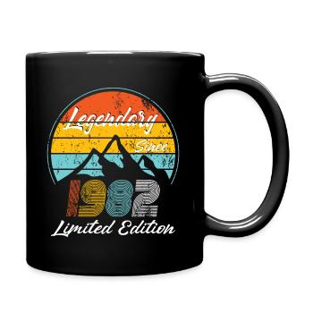 40 ans de Légendaire depuis 1982 Edition Limitée - Mug uni - noir - Droite