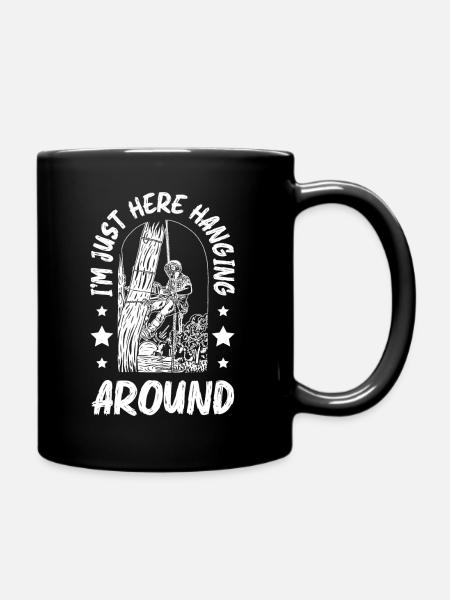 Arboriculteur pour un élagueur d’arbres - Mug uni - noir