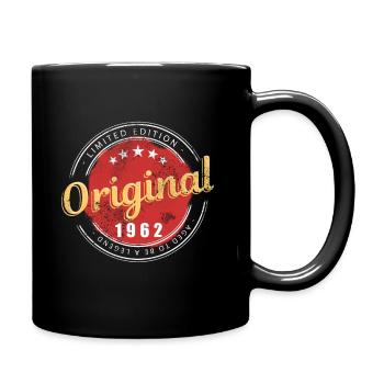 Année de naissance 1962 Original 1962 Cadeau d’anniversaire - Mug uni - noir - Droite