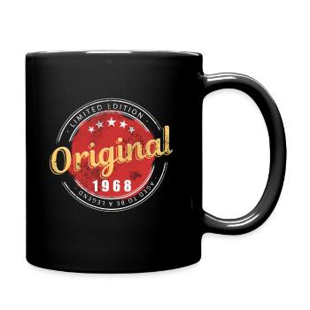 Année de naissance 1968 Original 1968 Cadeau d’anniversaire - Mug uni - noir - Droite
