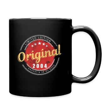 Année de naissance 2004 Original 2004 Cadeau d’anniversaire - Mug uni - noir - Droite