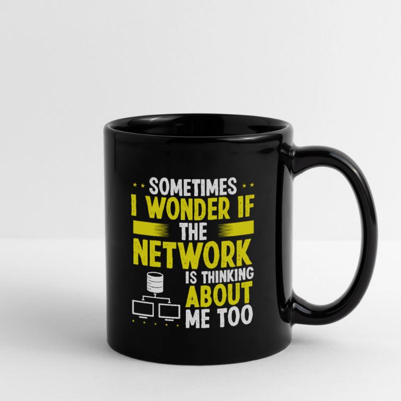 Network Engineer Server Engineering Cloud Networks Full Colour Mug