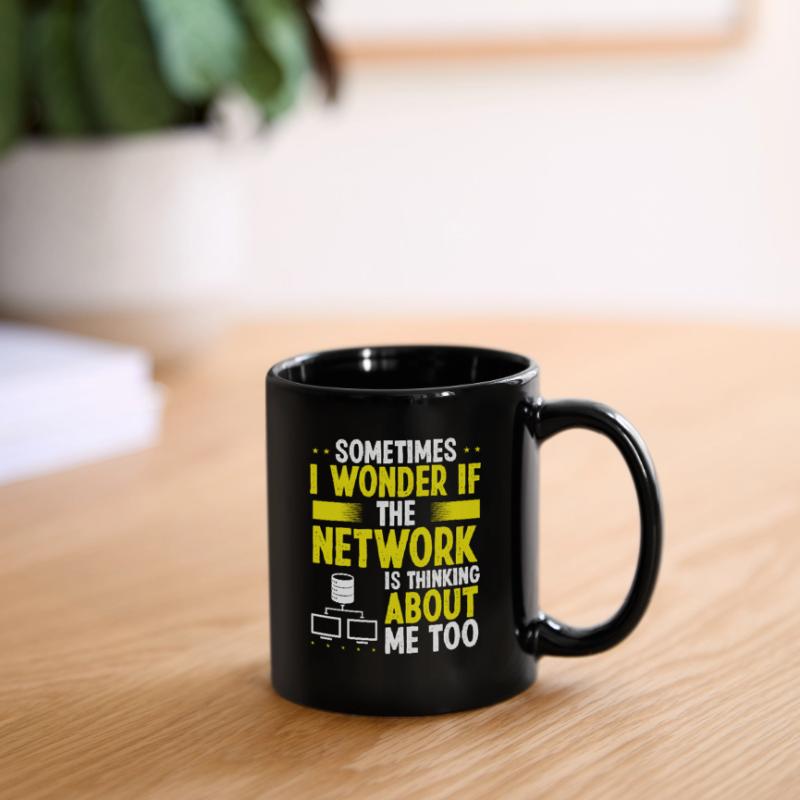 Network Engineer Server Engineering Cloud Networks Full Colour Mug