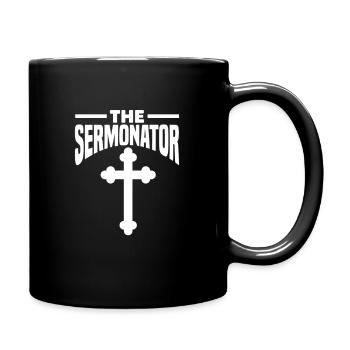 Pasteur Parrer Prêtre Religion Cadeau de l’Église - Mug uni - noir - Droite